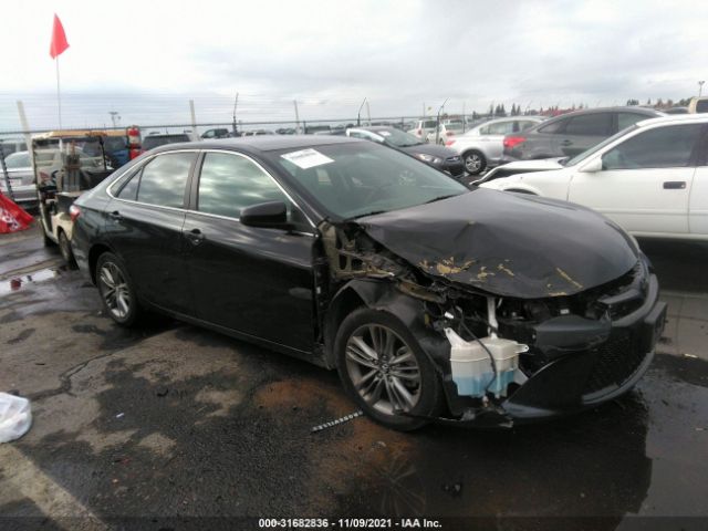 TOYOTA CAMRY 2017 4t1bf1fk9hu730012