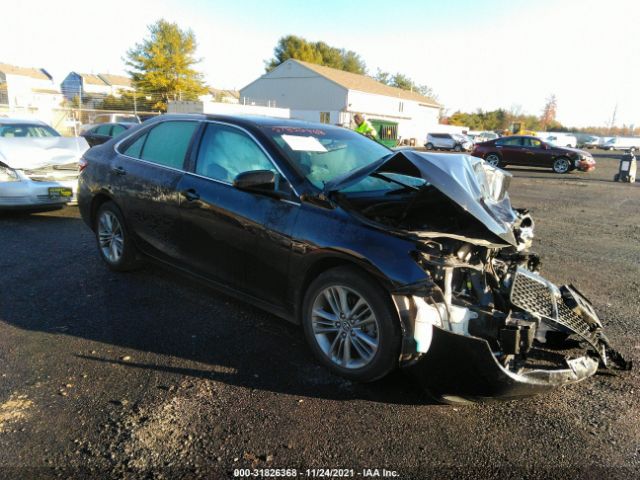 TOYOTA CAMRY 2017 4t1bf1fk9hu730687