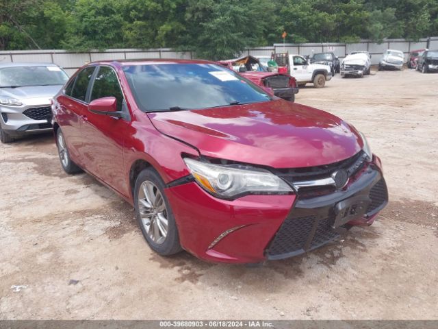 TOYOTA CAMRY 2017 4t1bf1fk9hu737106