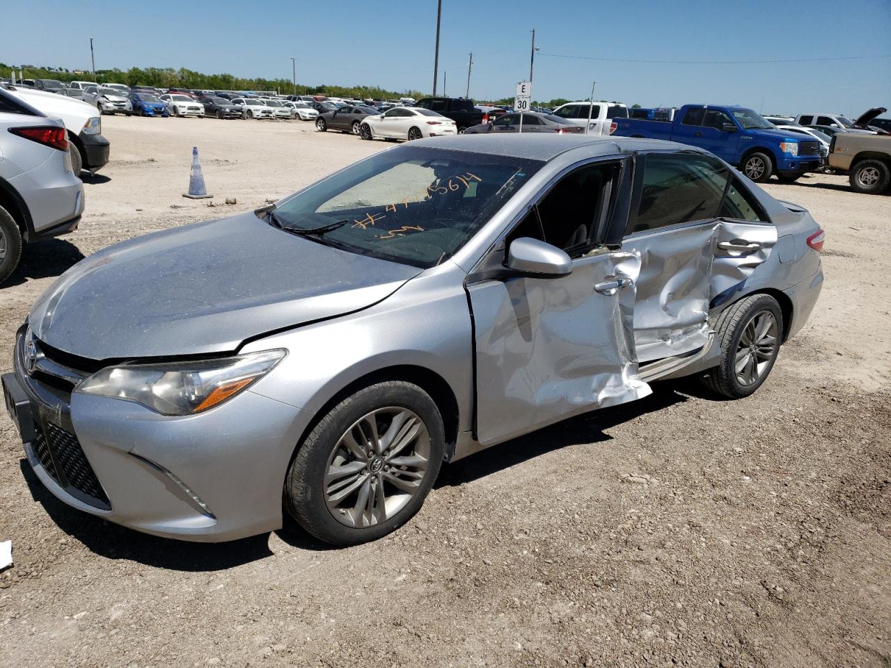 TOYOTA CAMRY 2017 4t1bf1fk9hu741771