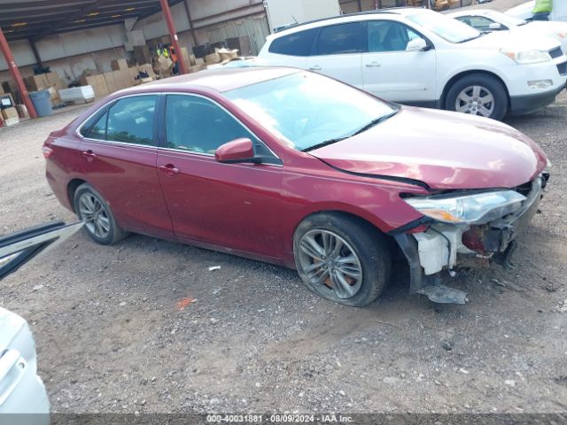 TOYOTA CAMRY 2017 4t1bf1fk9hu744069