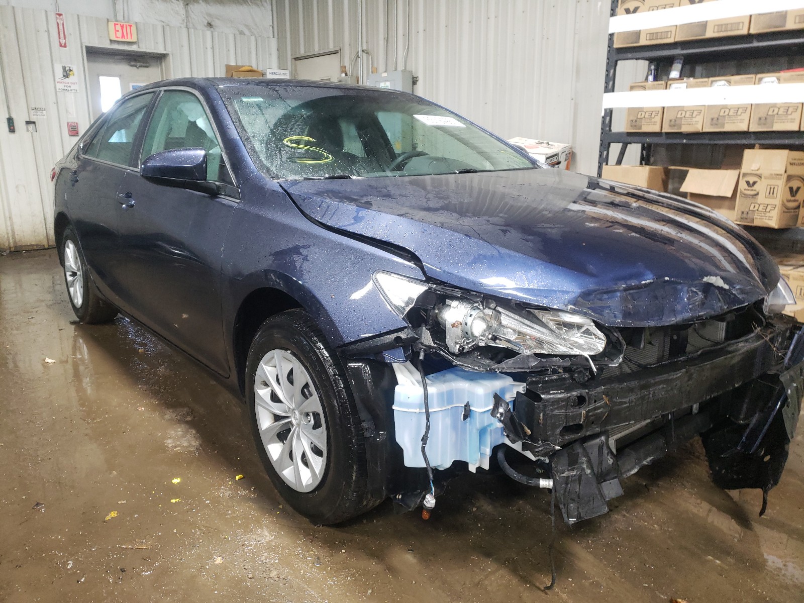 TOYOTA CAMRY LE 2017 4t1bf1fk9hu745660