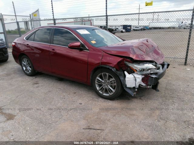 TOYOTA CAMRY 2017 4t1bf1fk9hu754312