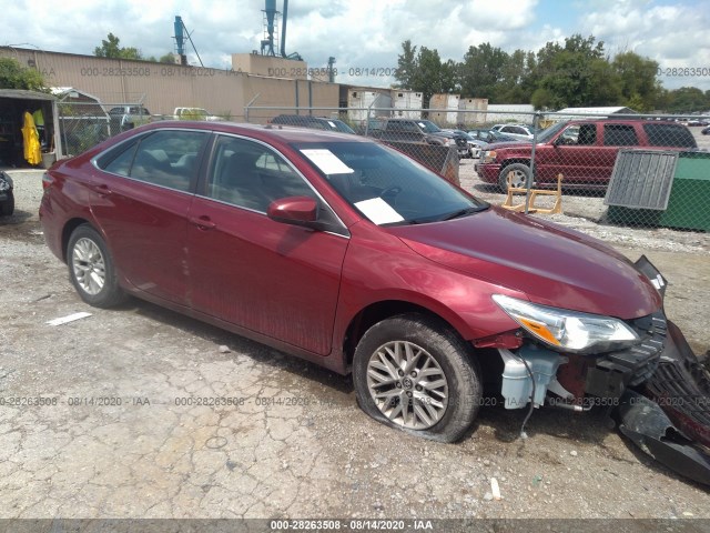 TOYOTA CAMRY 2017 4t1bf1fk9hu754505