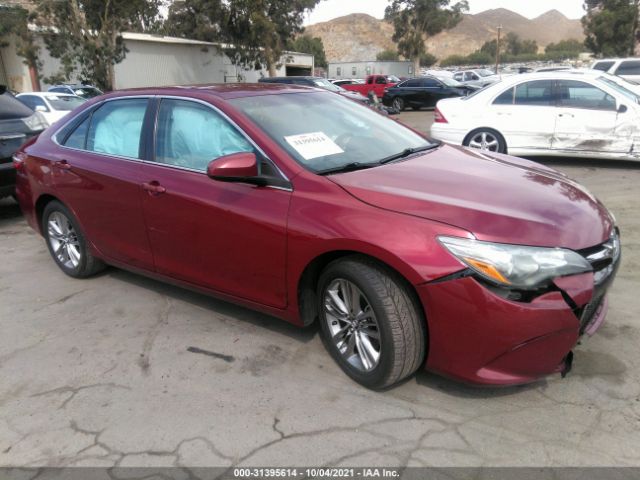 TOYOTA CAMRY 2017 4t1bf1fk9hu754763