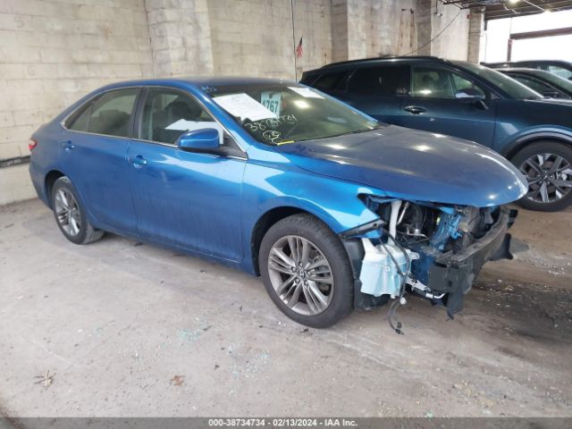 TOYOTA CAMRY 2017 4t1bf1fk9hu755640