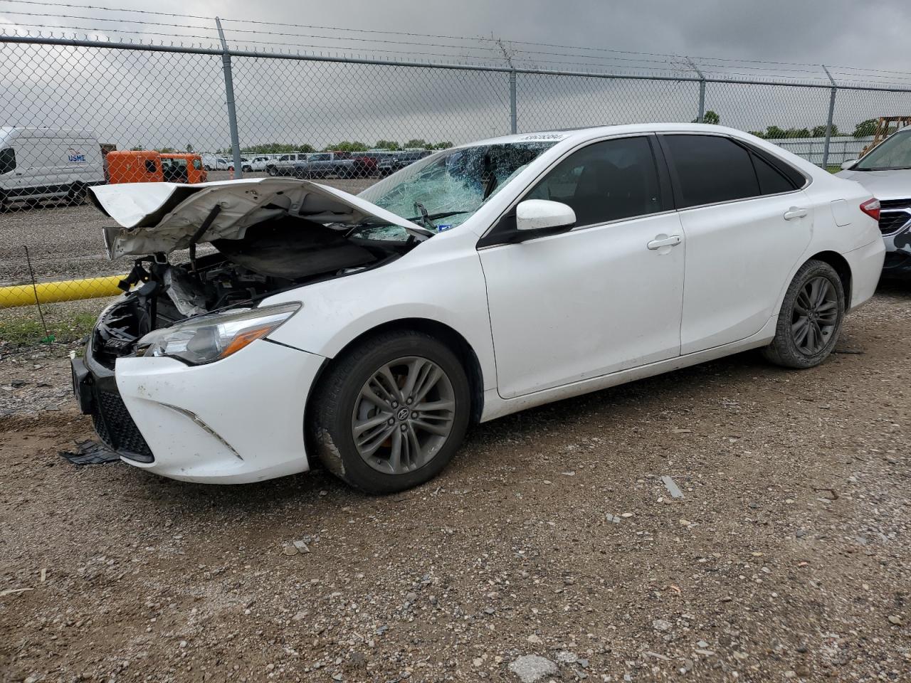 TOYOTA CAMRY 2017 4t1bf1fk9hu759350