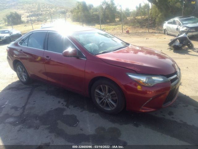 TOYOTA CAMRY 2017 4t1bf1fk9hu762832