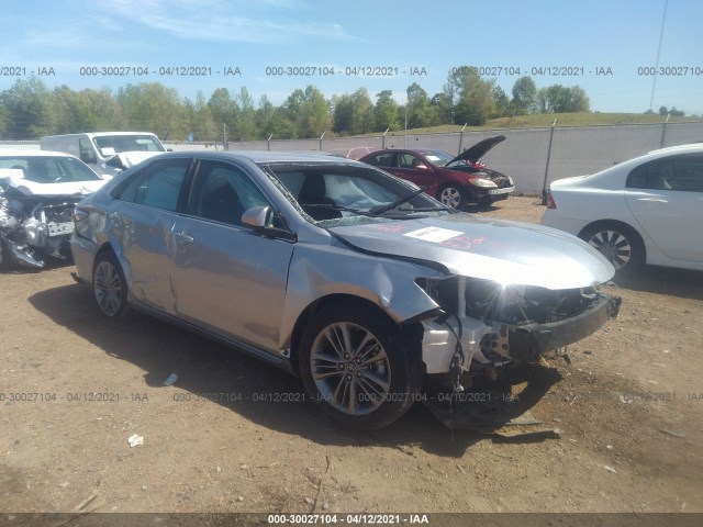 TOYOTA CAMRY 2017 4t1bf1fk9hu763544