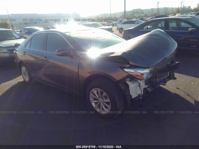 TOYOTA CAMRY 2017 4t1bf1fk9hu764645