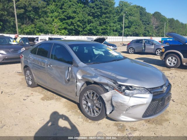 TOYOTA CAMRY 2017 4t1bf1fk9hu767089