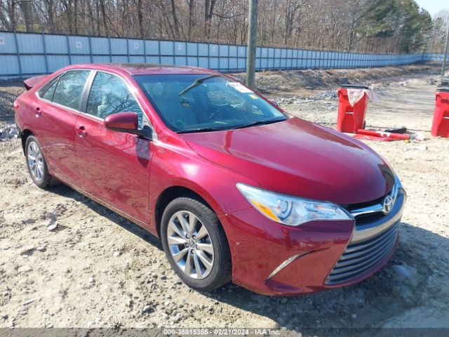 TOYOTA CAMRY 2017 4t1bf1fk9hu767092