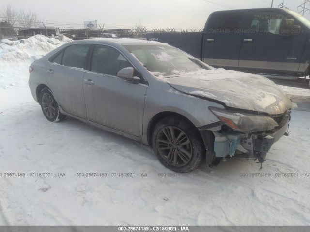 TOYOTA CAMRY 2017 4t1bf1fk9hu767593