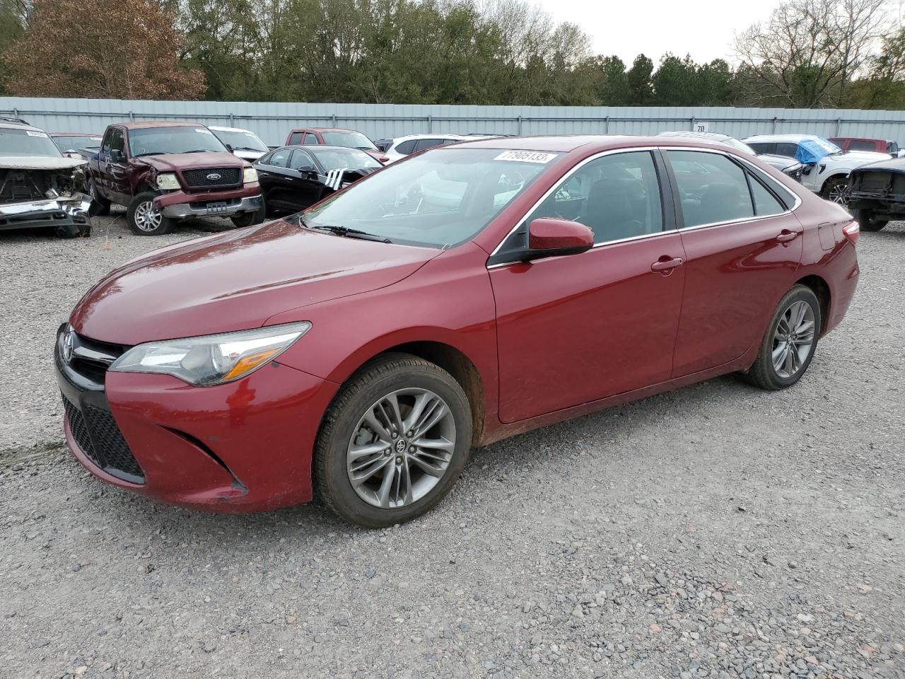 TOYOTA CAMRY 2017 4t1bf1fk9hu776035