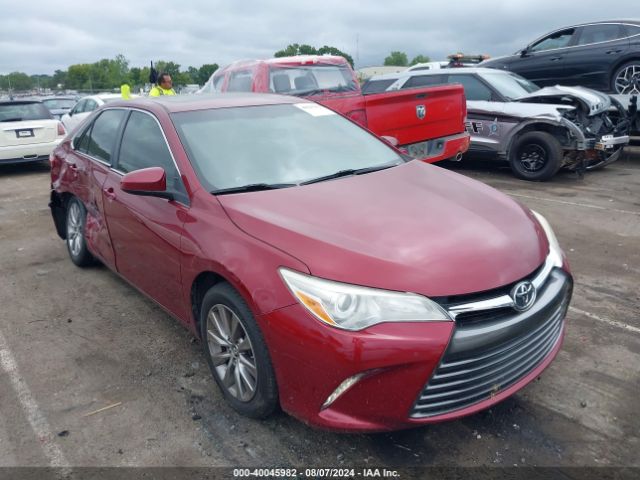 TOYOTA CAMRY 2017 4t1bf1fk9hu781736