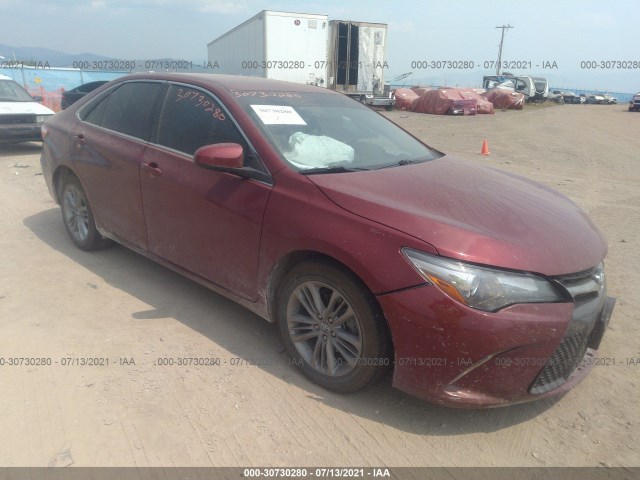 TOYOTA CAMRY 2017 4t1bf1fk9hu784572