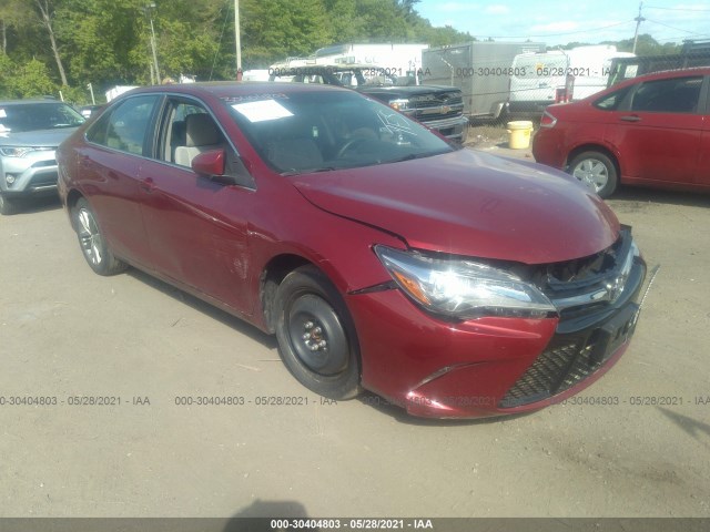 TOYOTA CAMRY 2017 4t1bf1fk9hu785205