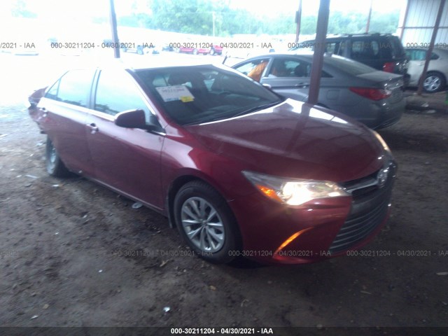 TOYOTA CAMRY 2017 4t1bf1fk9hu786502