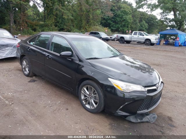 TOYOTA CAMRY 2017 4t1bf1fk9hu804478