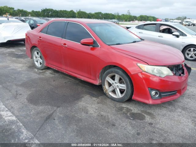 TOYOTA CAMRY 2012 4t1bf1fkdcu599044