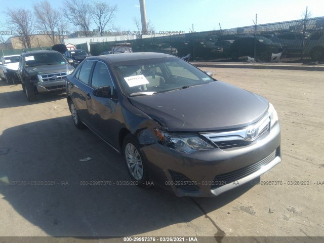 TOYOTA CAMRY 2012 4t1bf1fkxcu001834