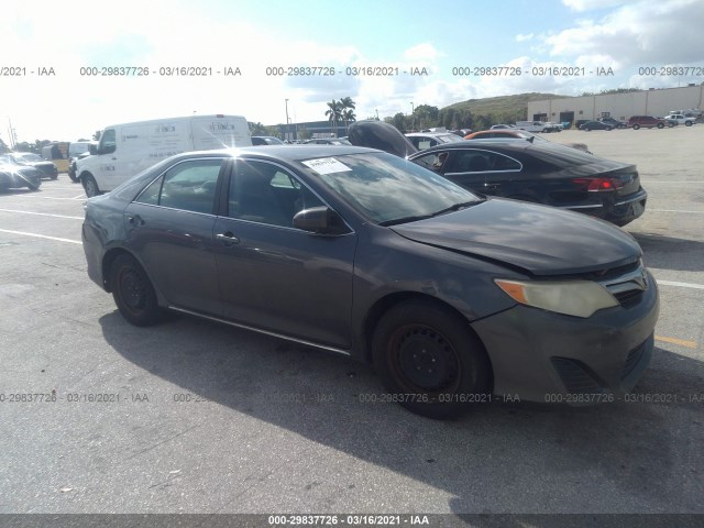 TOYOTA CAMRY 2012 4t1bf1fkxcu007701