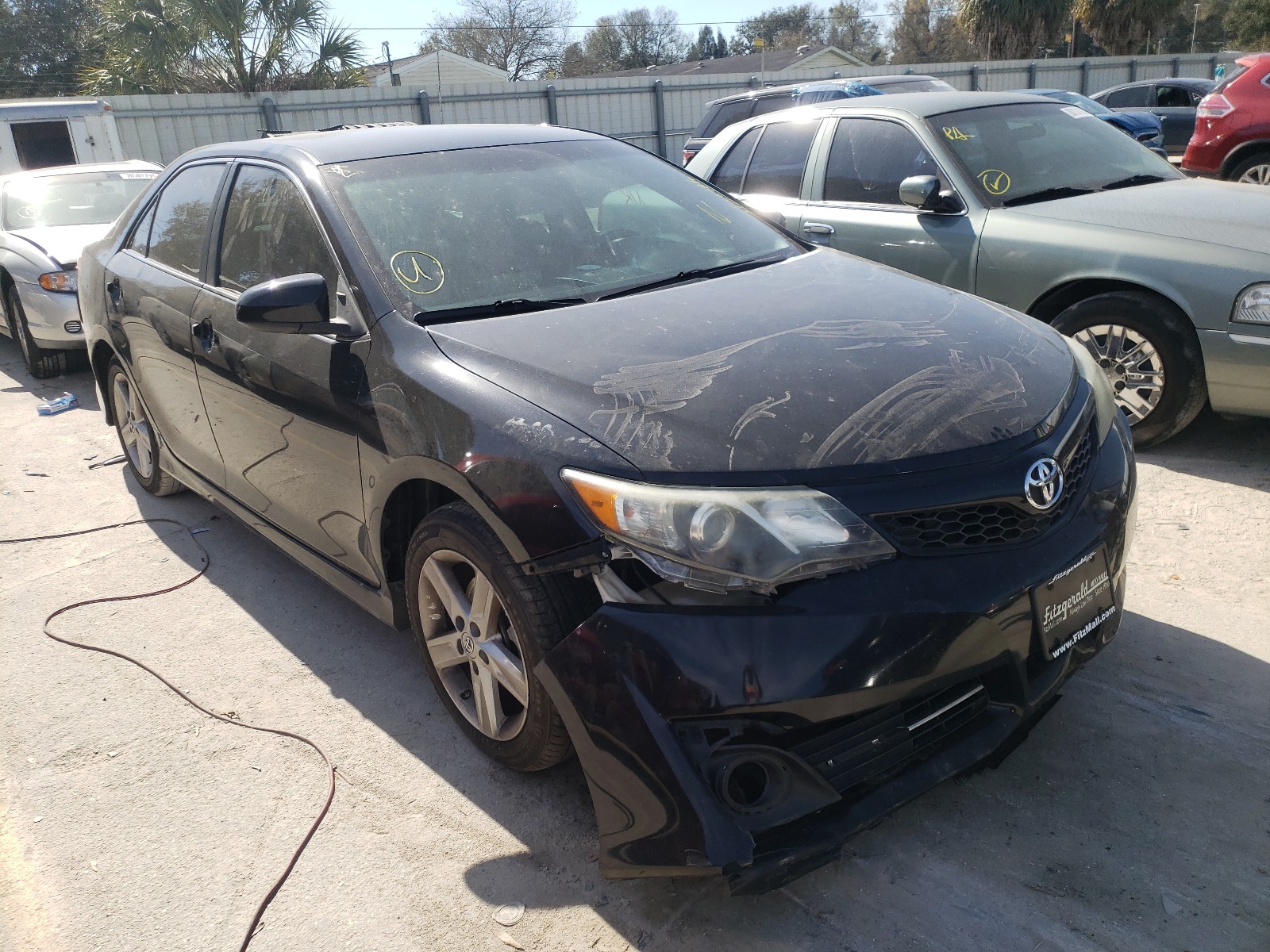 TOYOTA CAMRY BASE 2012 4t1bf1fkxcu012431