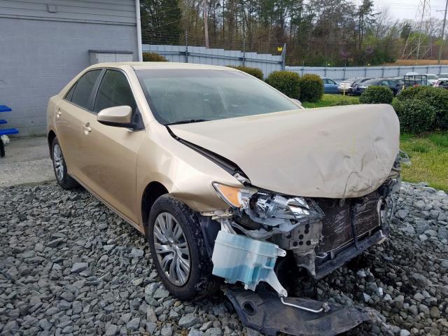 TOYOTA CAMRY BASE 2012 4t1bf1fkxcu012686