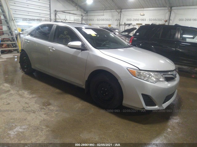 TOYOTA CAMRY 2012 4t1bf1fkxcu012915