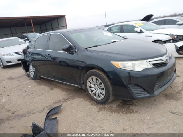 TOYOTA CAMRY 2012 4t1bf1fkxcu015524