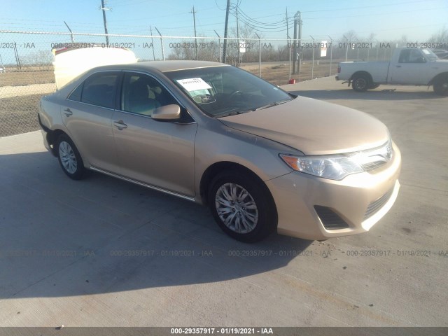 TOYOTA CAMRY 2012 4t1bf1fkxcu019914