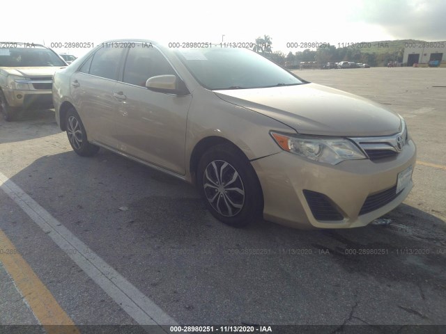 TOYOTA CAMRY 2012 4t1bf1fkxcu022232