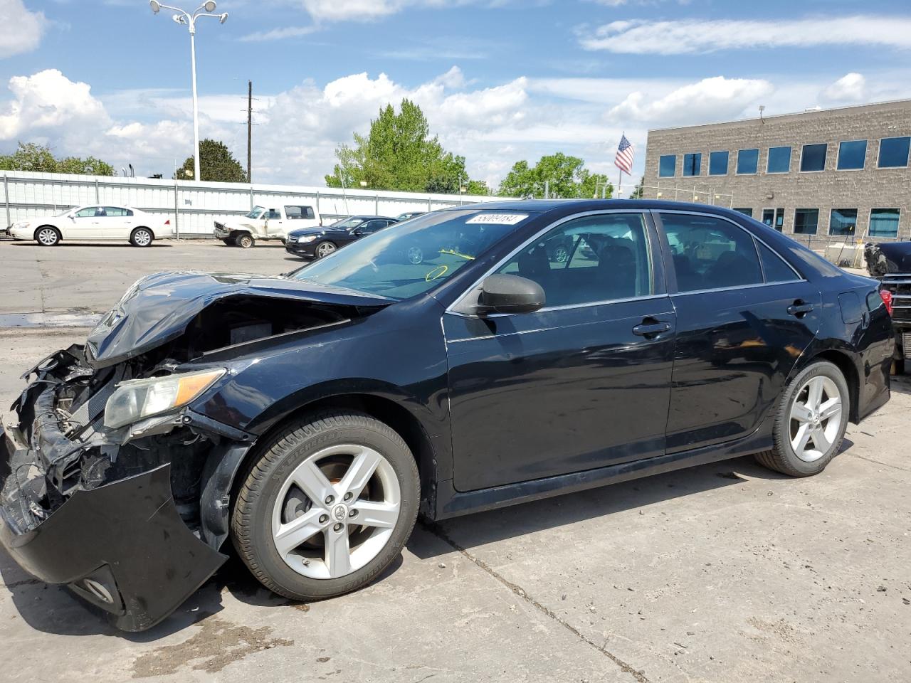 TOYOTA CAMRY 2012 4t1bf1fkxcu022540