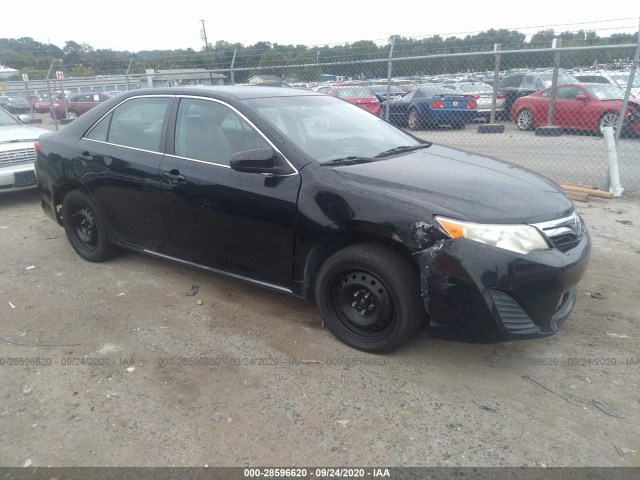 TOYOTA CAMRY 2012 4t1bf1fkxcu027253