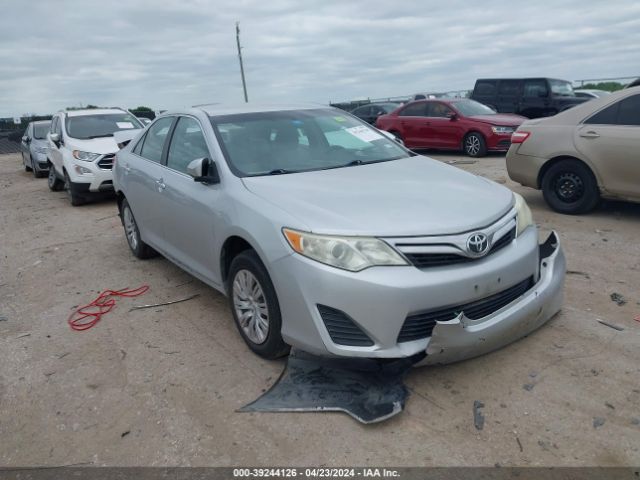 TOYOTA CAMRY 2012 4t1bf1fkxcu029357