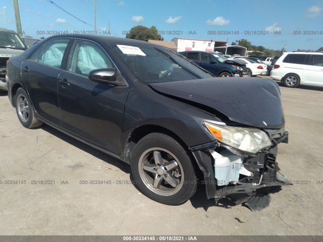 TOYOTA CAMRY 2012 4t1bf1fkxcu037605