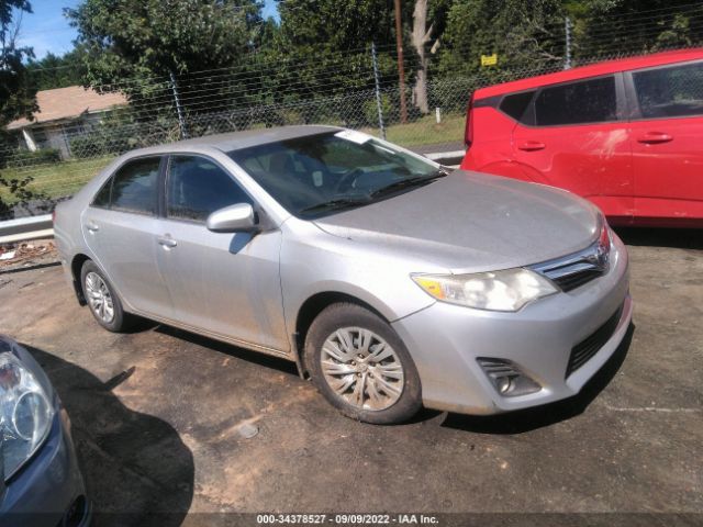 TOYOTA CAMRY 2012 4t1bf1fkxcu038737