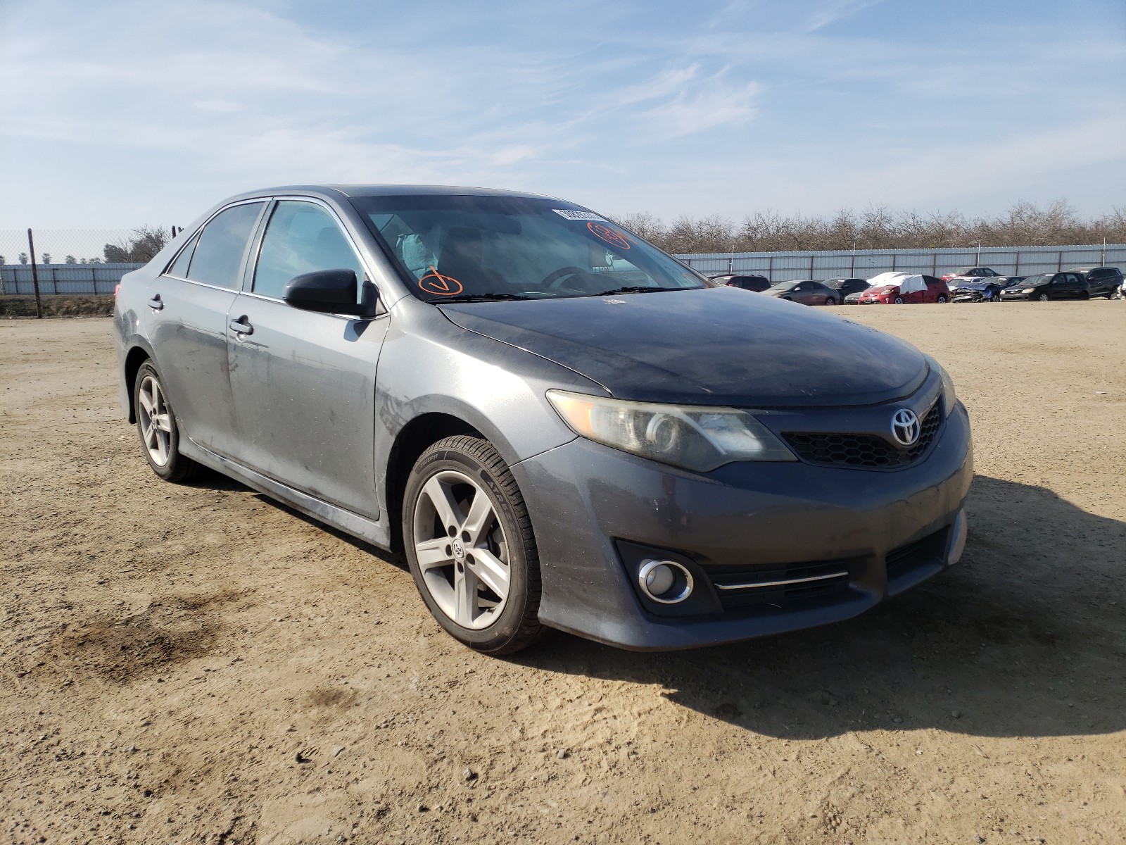 TOYOTA CAMRY BASE 2012 4t1bf1fkxcu053092