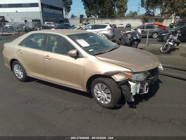 TOYOTA CAMRY 2012 4t1bf1fkxcu053934