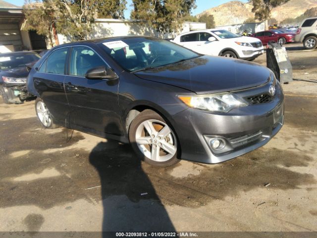 TOYOTA CAMRY 2012 4t1bf1fkxcu063606