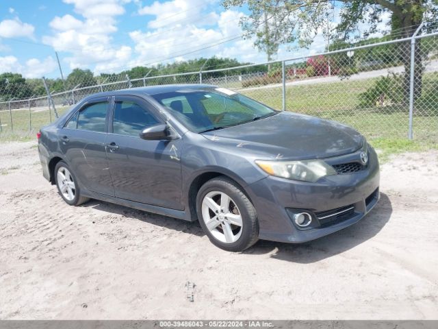 TOYOTA CAMRY 2012 4t1bf1fkxcu064741