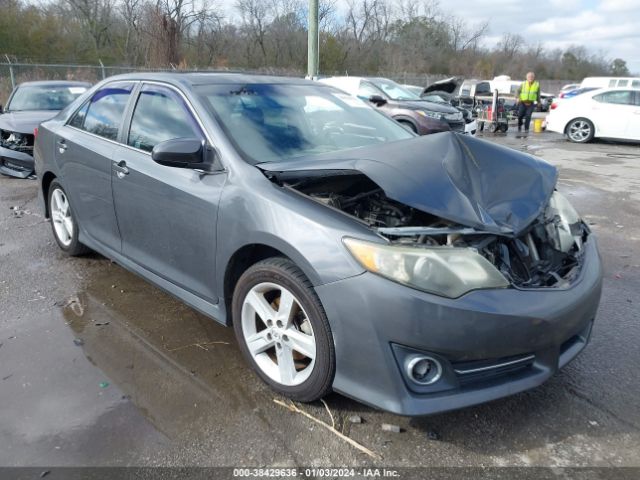 TOYOTA CAMRY 2012 4t1bf1fkxcu065887