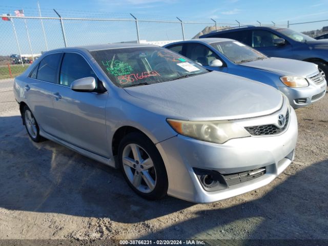 TOYOTA CAMRY 2012 4t1bf1fkxcu071236