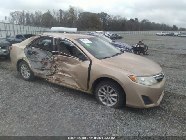 TOYOTA CAMRY 2012 4t1bf1fkxcu071897