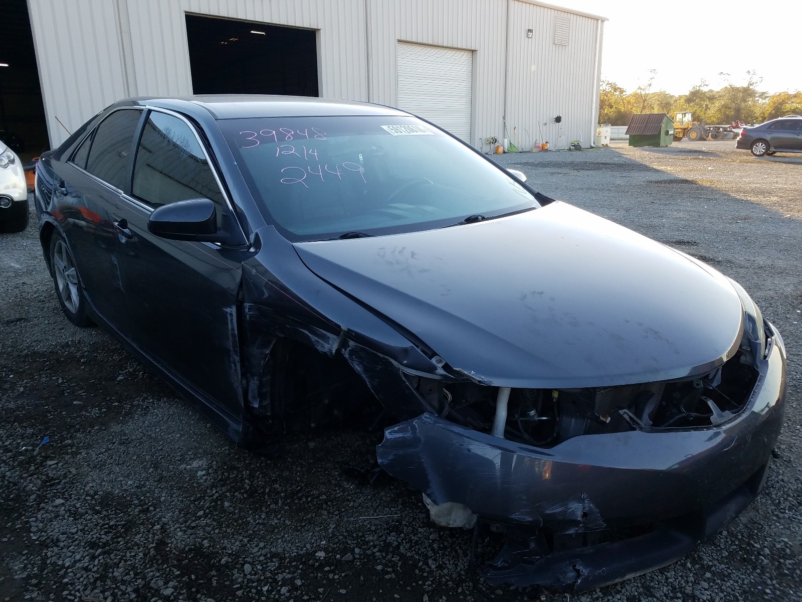 TOYOTA CAMRY BASE 2012 4t1bf1fkxcu072449