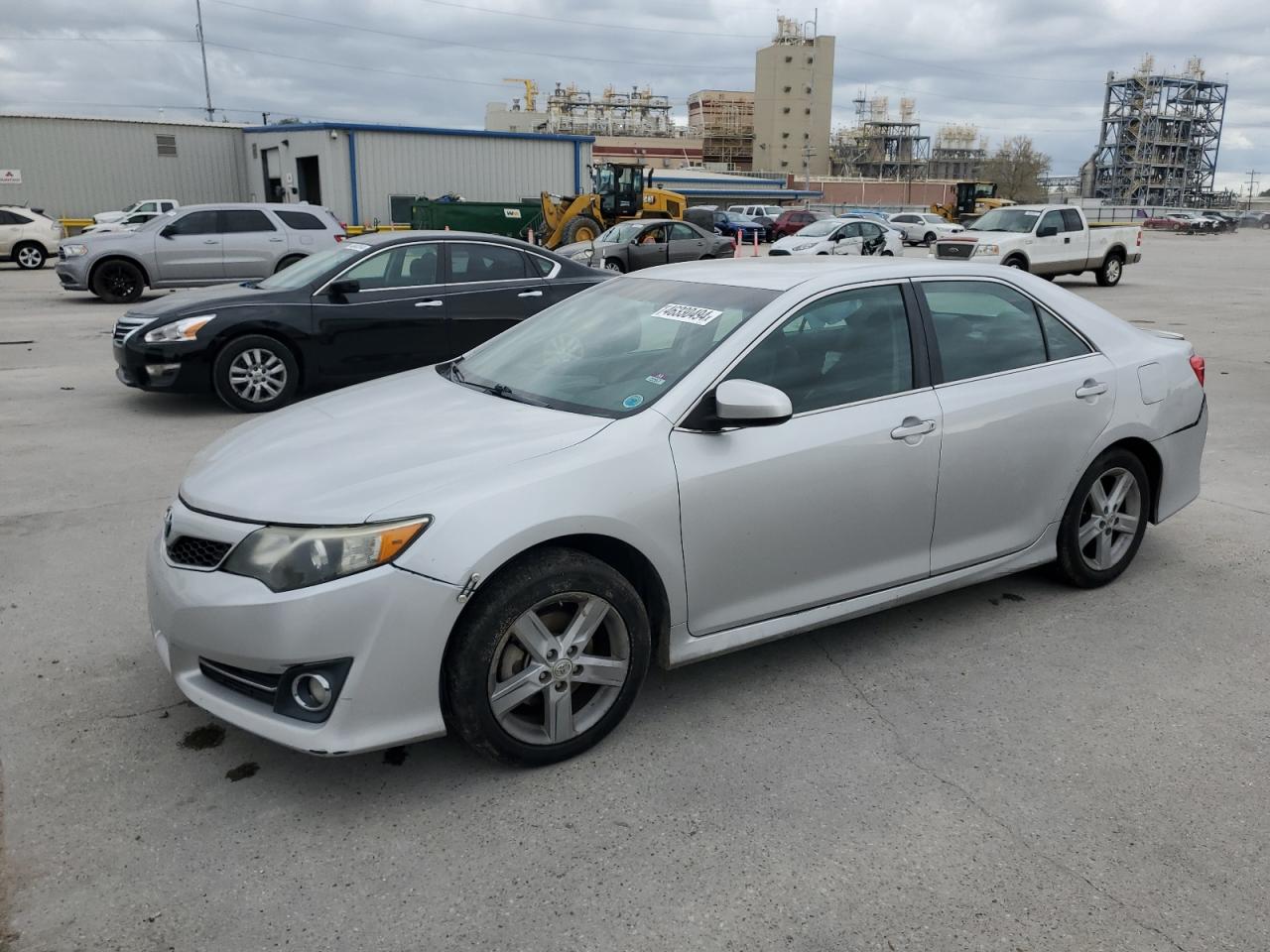 TOYOTA CAMRY 2012 4t1bf1fkxcu073407