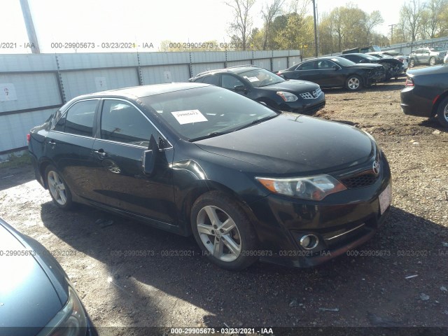 TOYOTA CAMRY 2012 4t1bf1fkxcu075500