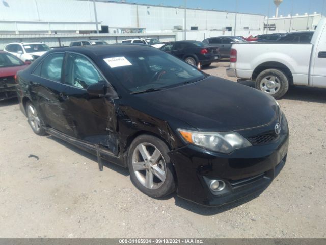 TOYOTA CAMRY 2012 4t1bf1fkxcu075612