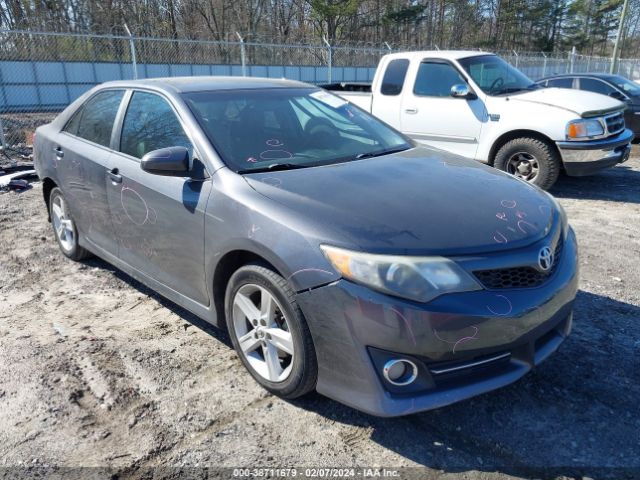 TOYOTA CAMRY 2012 4t1bf1fkxcu093737