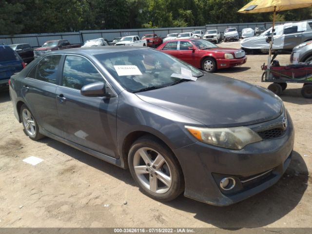 TOYOTA CAMRY 2012 4t1bf1fkxcu097951